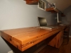 Reclaimed oak desk