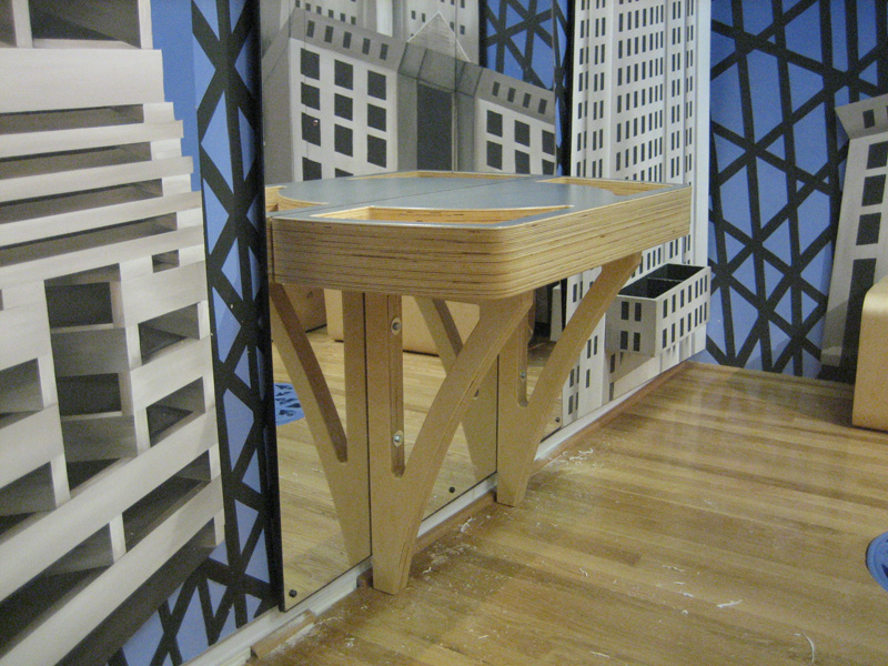City Block Play Area for the Speed Art Museum\'s Art Sparks interactive gallery.