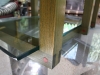 Custom end table built for neighbor.